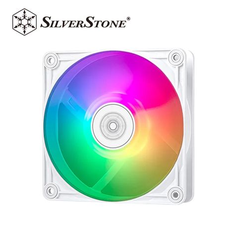 SilverStone 銀欣 VISTA 120 ARGB 12CM風扇-白