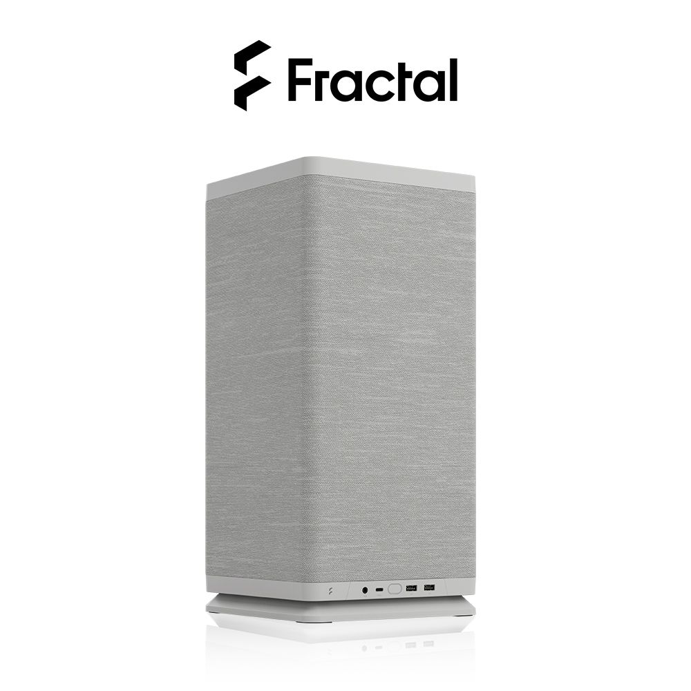 Fractal Design Mood mITX 透氣織布柱狀設計 電腦機殼