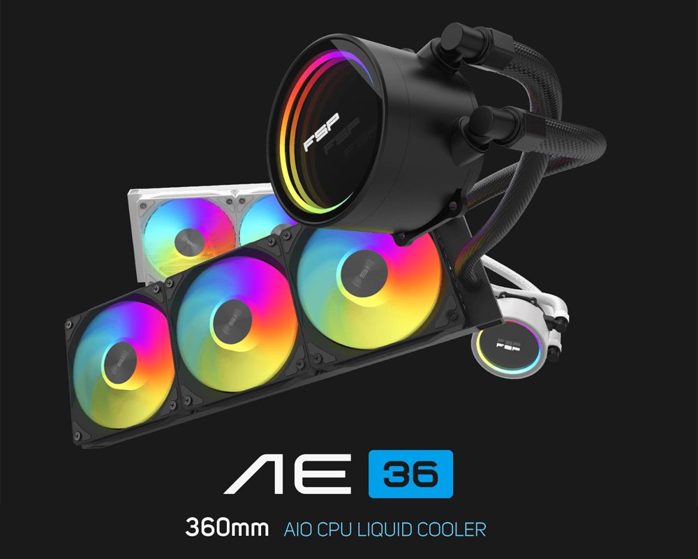 FSP 36360mm CPU LIQUID COOLER