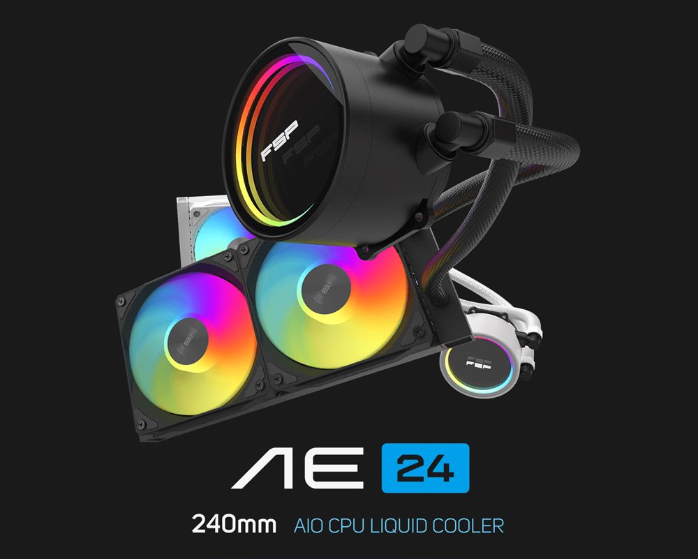 240mm  CPU LIQUID COOLER