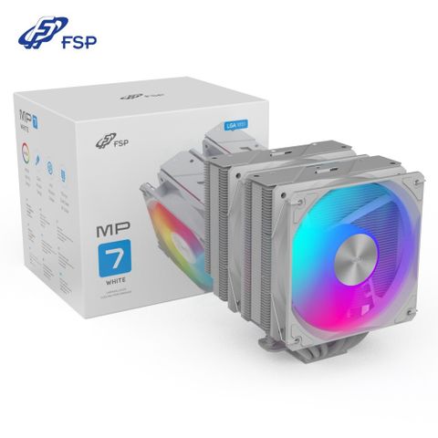 FSP 全漢 MP7-WA 白色 CPU 散熱器
