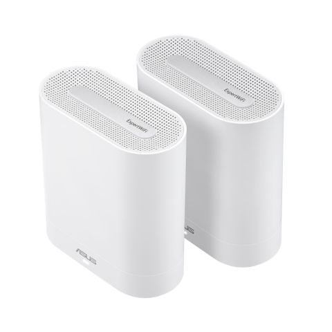 ASUS 華碩 WiFi 6 三頻 AX7800 Mesh 商用路由器/分享器(ExpertWiFi EBM68 雙入組)	