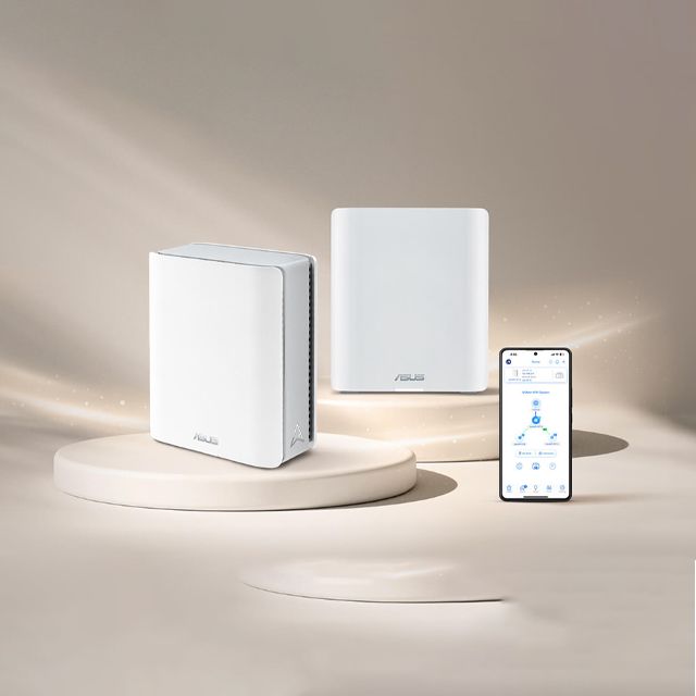 ASUS 華碩 ZenWiFi BT10 1入組 BE18000 Mesh三頻全屋網狀 WiFi 7無線路由器(分享器)