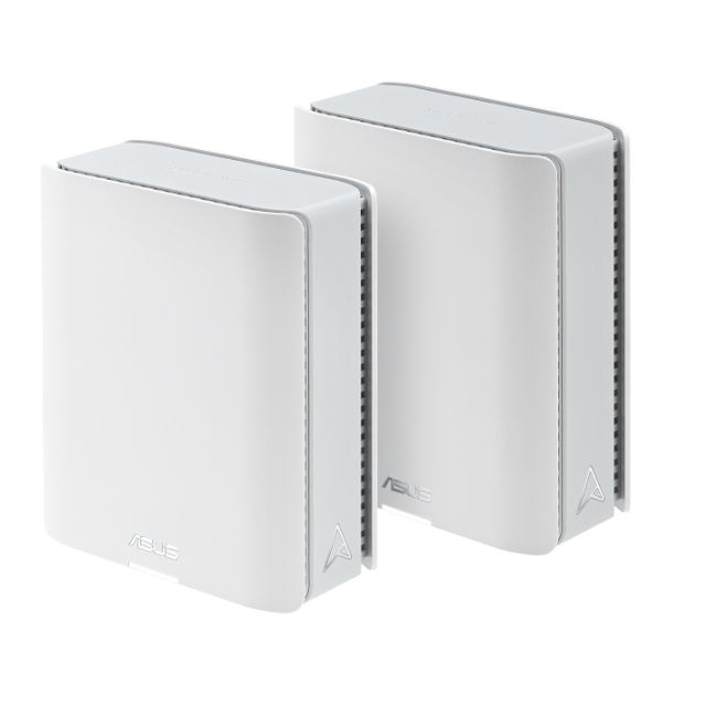 ASUS 華碩 ZenWiFi BT10 2入組 BE18000 Mesh三頻全屋網狀 WiFi 7無線路由器(分享器)