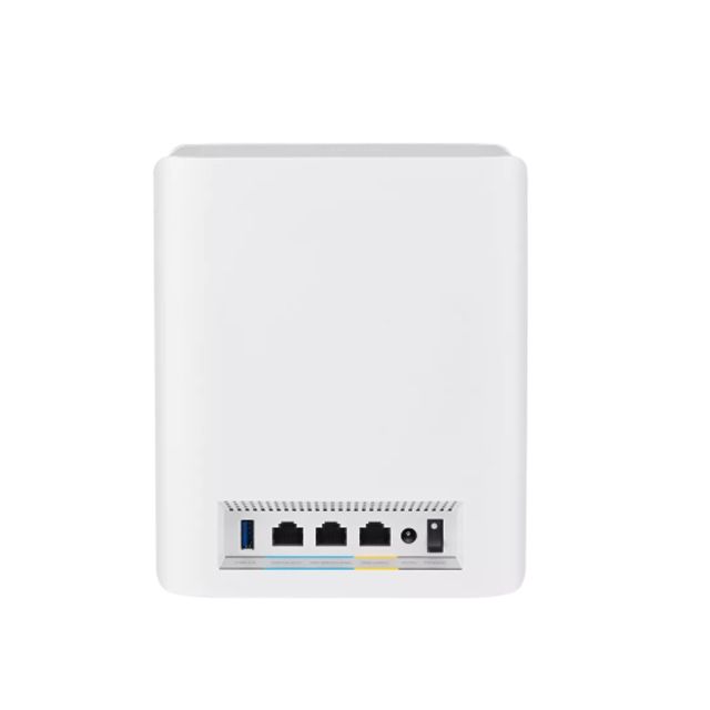 ASUS 華碩 ZenWiFi BT10 2入組 BE18000 Mesh三頻全屋網狀 WiFi 7無線路由器(分享器)