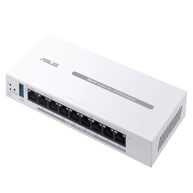 ASUS 華碩 ExpertWiFi EBG19P Gigabit POE+VPN Layer 7防火牆 可供電123W 有線路由器