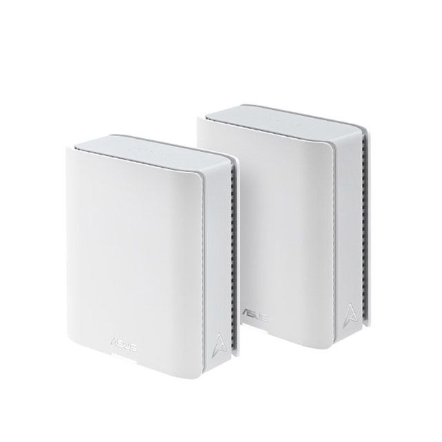 ASUS 華碩 ZenWiFi BT8 (二入) BE14000 三頻 WiFi 7 Smart AiMesh 網狀路由器(分享器) -白