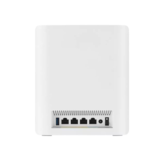 ASUS 華碩 ZenWiFi BT8 (二入) BE14000 三頻 WiFi 7 Smart AiMesh 網狀路由器(分享器) -白