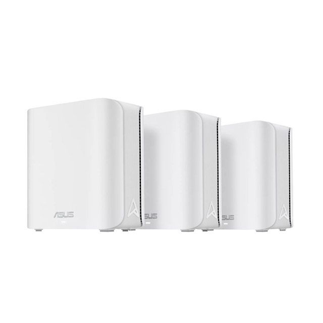ASUS 華碩 ZenWiFi BD5 (三入) BE5000 雙頻 WiFi 7 AiMesh 網狀路由器(分享器) -白