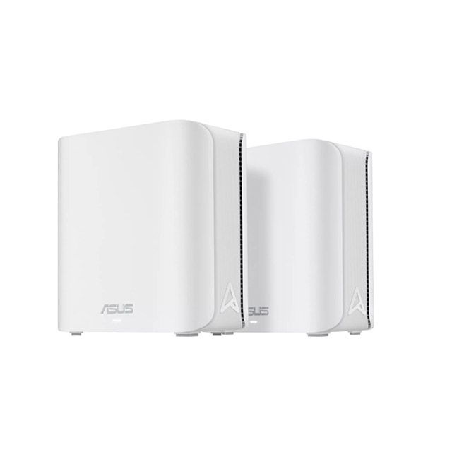 ASUS 華碩 ZenWiFi BD5 (二入) BE5000 雙頻 WiFi 7 AiMesh 網狀路由器(分享器) -白