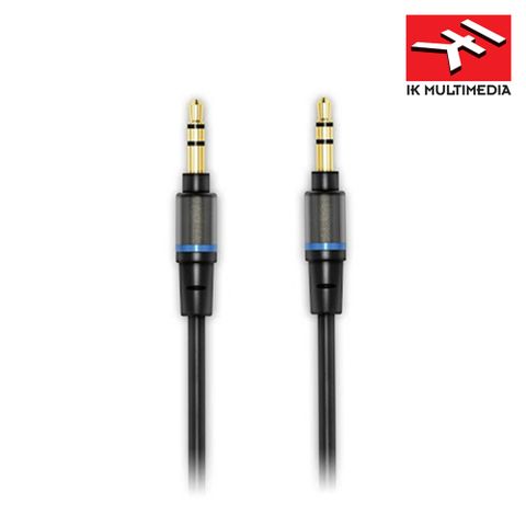 Ion Audio IK Multimedia iLine 音源轉接線 3.5mm公-3.5mm公 1.5M(拆封福利品)