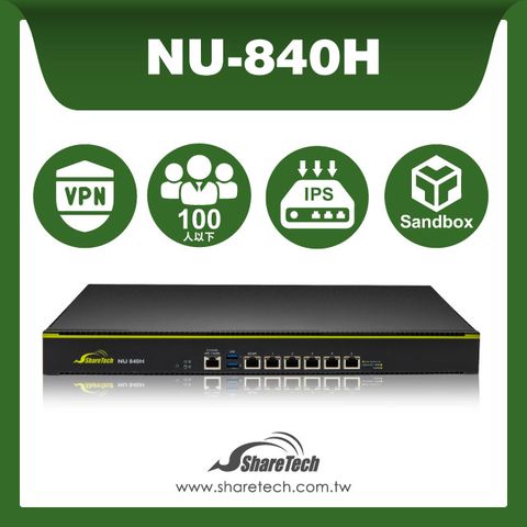 ShareTech 眾至 NU-840H UTM