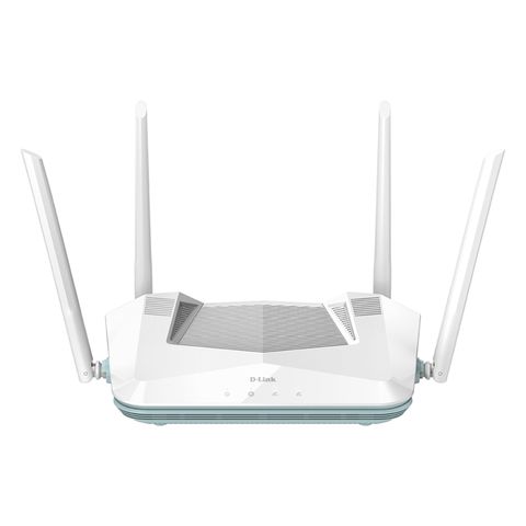 D-Link 友訊 R32 AX3200 EAGLE PRO AI Mesh Wi-Fi 6 智慧雙頻無線路由器分享器