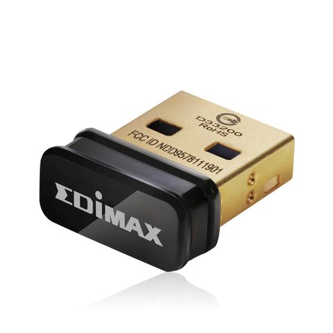 EDIMAX 訊舟 EW-7811Un V2 N150高效能隱形USB無線網路卡