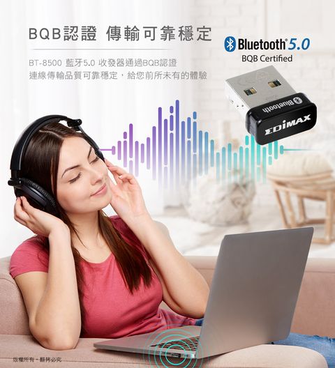 EDIMAX BT-8500 Clé Bluetooth 5.0 - Conrad Electronic France