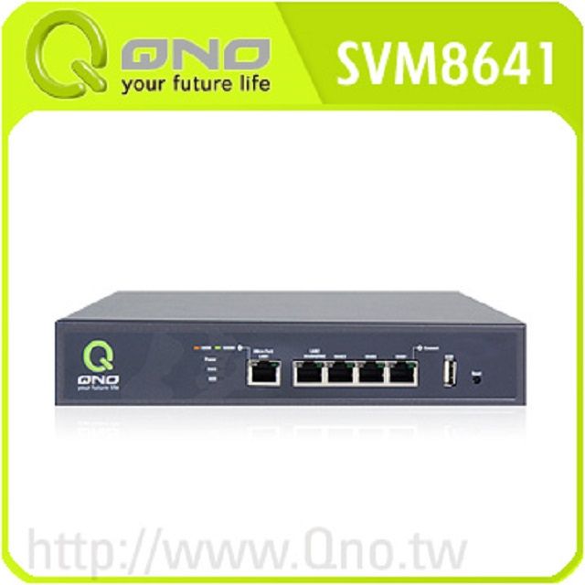 QNO  SVM8641 All Gigabit 廣告路由器