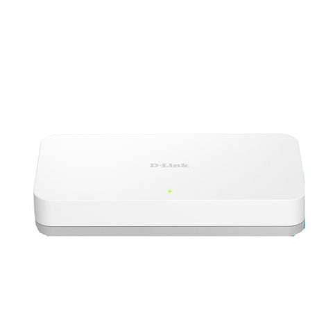 D-Link友訊DGS-1008A 8埠10/100/1000Mbps EEE節能桌上型網路交換器 (外接式電源供應器)