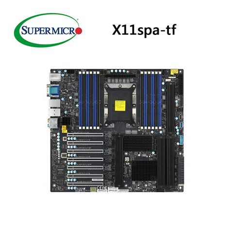 超微 X11SPA-TF 伺服器主機板