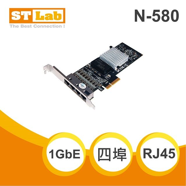 ST-Lab】1GbE 4埠網路卡(N-580) - PChome 24h購物