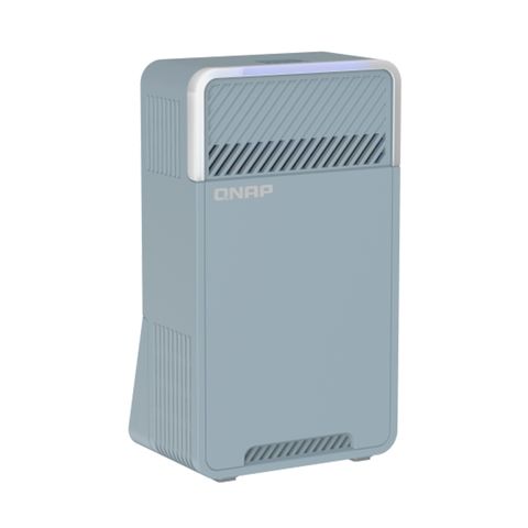 QNAP 威聯通 QMiro-201W 新世代三頻 Mesh Wi-Fi SD-WAN 路由器