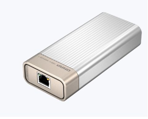 QNAP 威聯通 QNA-UC10G1T USB 4 Type-C 轉 10GBASE-T RJ45 網路轉換器