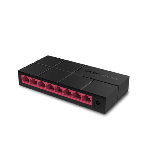 Mercusys水星網路 MS108G 8埠口 port 10/100/1000Mbps交換器乙太網路switch hub