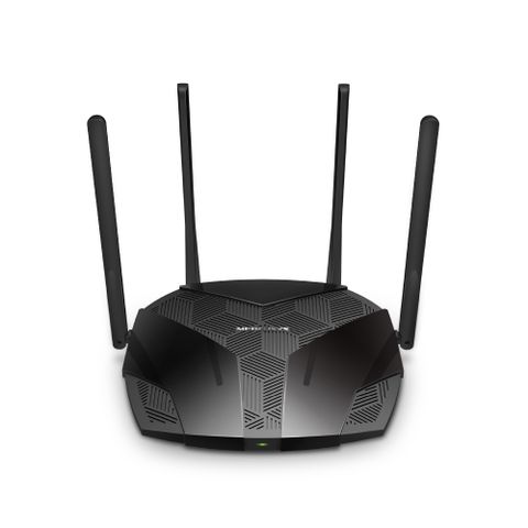 Mercusys水星網路 MR80X AX3000 Gigabit 雙頻 WiFi 6 無線網路路由器(Wi-Fi 6 分享器)