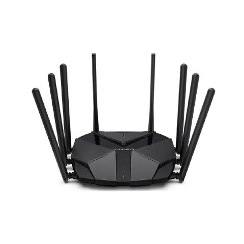 Mercusys水星網路 MR90X AX6000 2.5Gbps Gigabit 雙頻 WiFi 6 無線網路路由器(Wi-Fi 6 分享器)