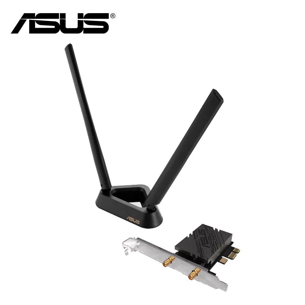 ASUS 華碩   PCE-BE92BT BE9400 WiFi 7 無線網卡