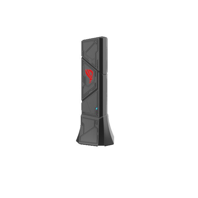 ASUS 華碩 ROG USB-BE92 BE6500 三頻 WiFi 7 USB 網路卡 (即插即用/支援MLO/ WIFI7 Router搭配/附TypeC延伸底座)