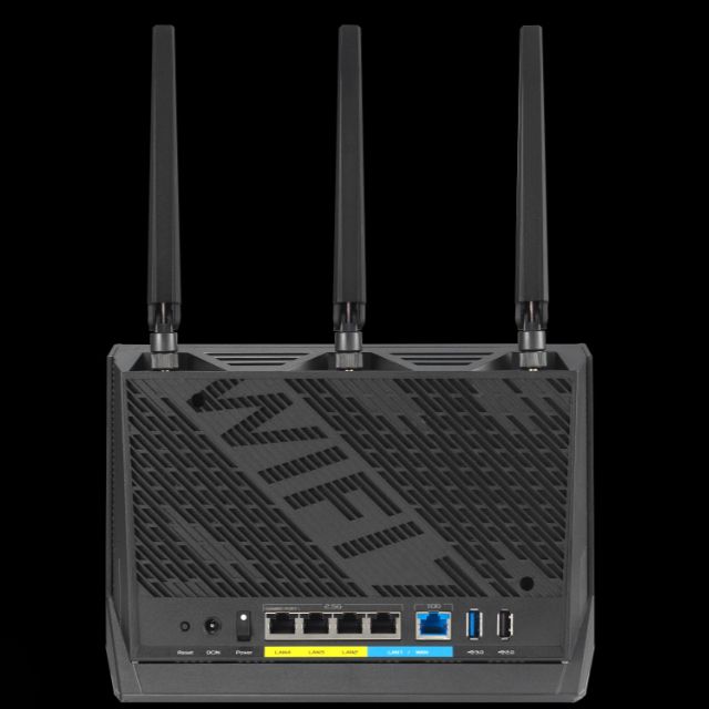 ASUS 華碩 RT-BE86U BE6800 WiFi 7 無線Gigabit 雙頻電競路由器(分享器)