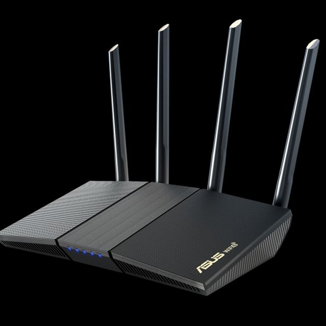 ASUS 華碩 RT-AX3000S AiMesh 雙頻 WiFi 6 無線路由器(分享器)