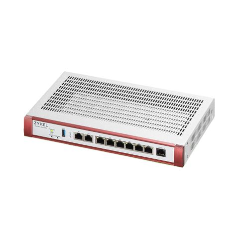 Zyxel 合勤 USG FLEX200H雲端防火牆 智能 大數據情資 國安資安分析 網路VPN 路由器