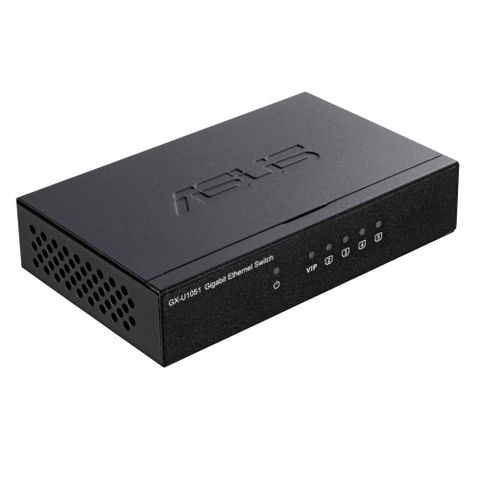 ASUS 華碩 GX-U1051 5埠Gigabit交換器