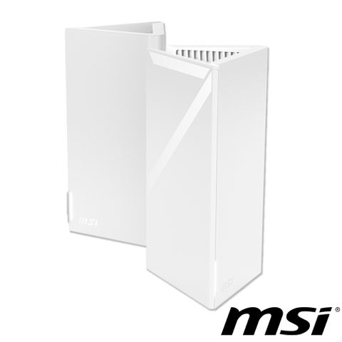 MSI 微星 Roamii BE Lite Mesh 路由器 WiFi 7 雙頻 分享器 Wifi分享器 網路交換器(二入組)