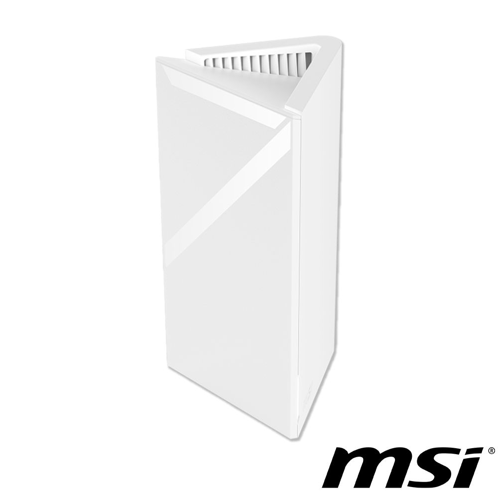 MSI 微星 Roamii BE Lite Mesh 路由器 WiFi 7 雙頻 分享器 Wifi分享器 網路交換器(單入)