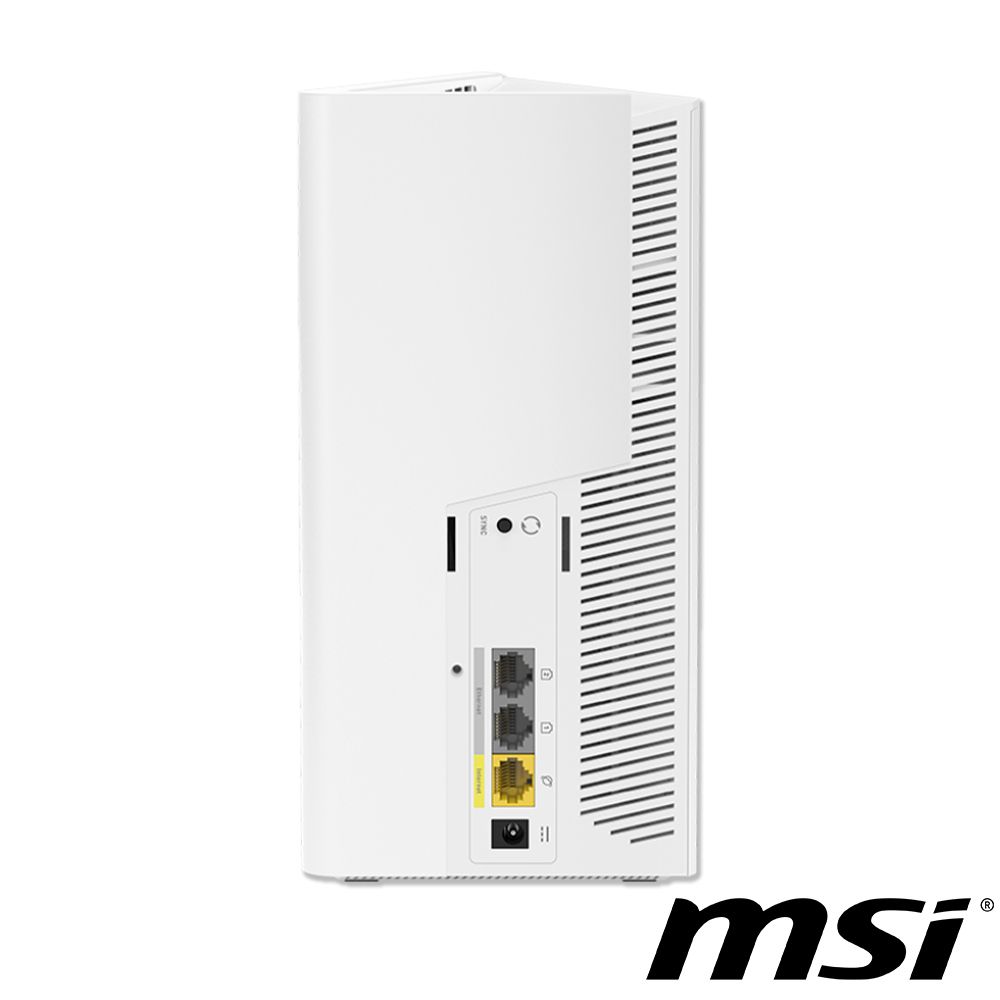 MSI 微星 Roamii BE Lite Mesh 路由器 WiFi 7 雙頻 分享器 Wifi分享器 網路交換器(單入)