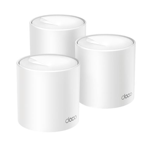 TP-Link Deco X50 Pro WiFi 6 AX3000 2.5 Gbps 雙頻真Mesh 無線網路網狀路由器(Wi-Fi 6分享器)(3入)