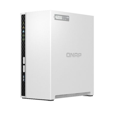 QNAP 威聯通 TS-233 2Bay NAS 網路儲存伺服器(不含硬碟)
