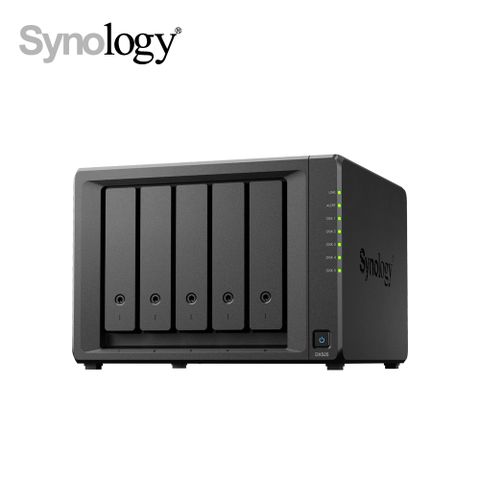 Synology 群暉科技 DiskStation DX525 (5Bay/擴充櫃) NAS 硬碟擴充裝置