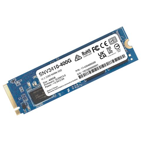 Synology 群暉科技 SNV3410-400G M.2 2280 NVMe SSD