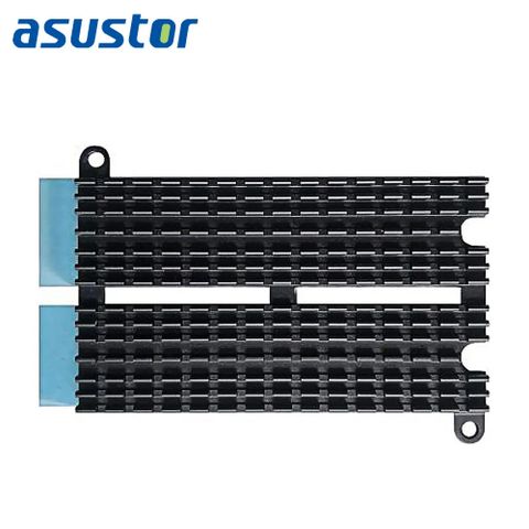 ASUSTOR 華芸AS - HK1 M . 2 散熱片(適用FS67 / AS - T10G3)