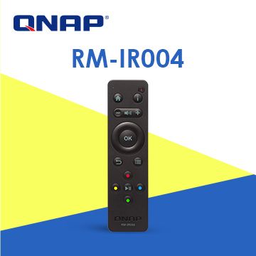 QNAP 威聯通 RM-IR004 專用遙控器
