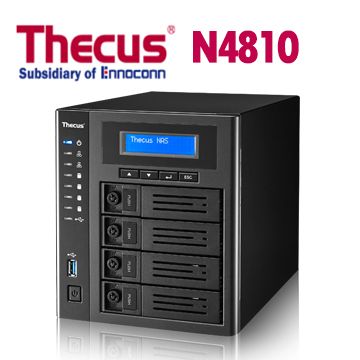 Thecus N4810 4Bay NAS 網路儲存伺服器