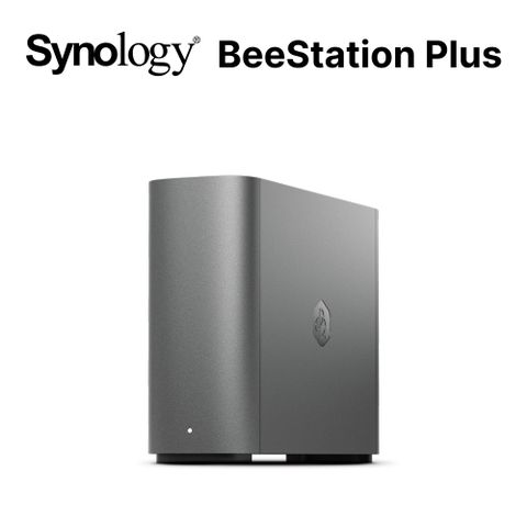 Synology 群暉科技 BeeStation Plus 8TB 個人雲端儲存