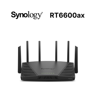 Synology 群暉科技RT2600ac AC2600 雙頻Wi-Fi 路由器(網路分享器