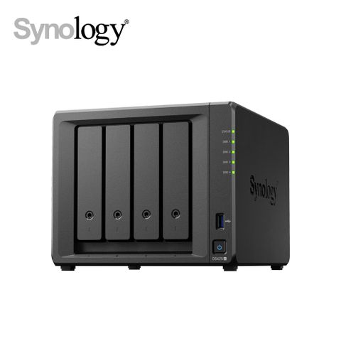 [搭HAT3300 PLUS 4TB*2] Synology群暉 DiskStation DS425+ (4Bay/Intel/2GB) NAS 網路儲存伺服器