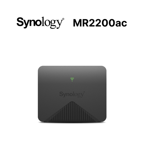 Synology 群暉科技 MR2200ac AC2200 三頻 Wi-Fi Mesh路由器(網路分享器)