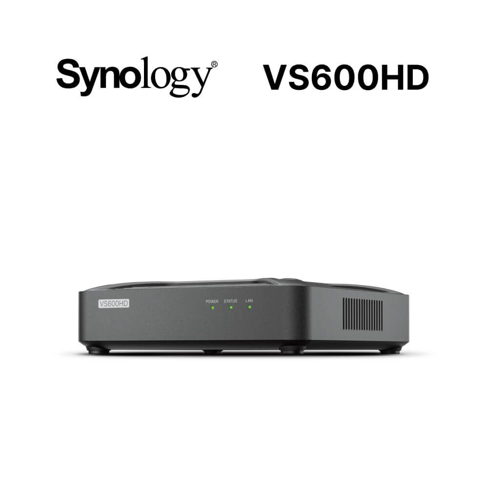 Synology 群暉  科技 VS600HD 4K 電視牆監控播放器