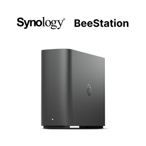 Synology 群暉 科技 BeeStation 4TB 個人雲端儲存